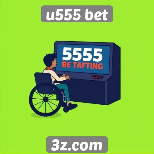 Acessibilidade e interface do site u555 bet
