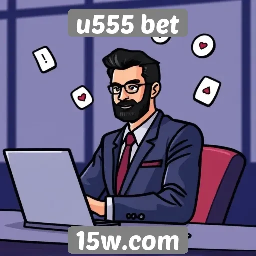 Atendimento ao cliente no u555 bet