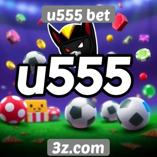 Diversidade de jogos disponíveis no u555 bet