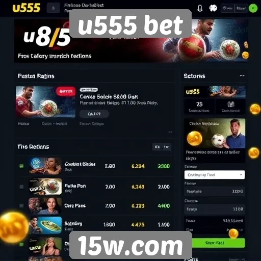 novos recursos interativos do site u555 bet