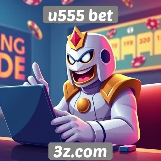 Tendências de jogos online no u555 bet para o futuro