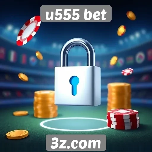Análise da segurança no site de jogos u555 bet