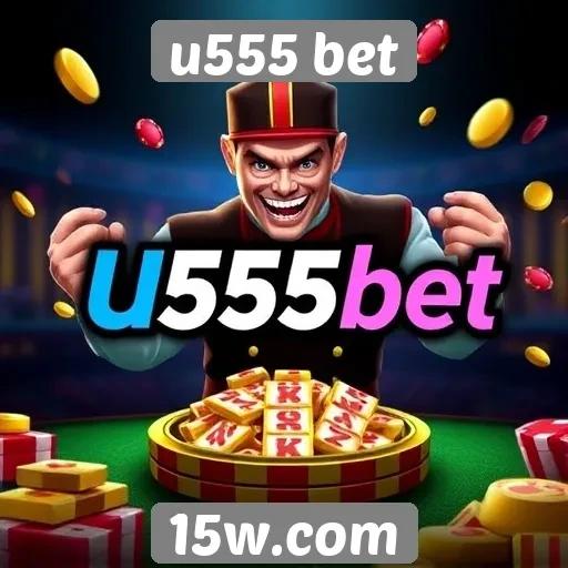 u555 bet oferece diversas opções de jogos online
