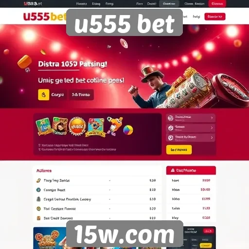 Análise da usabilidade do site u555 bet