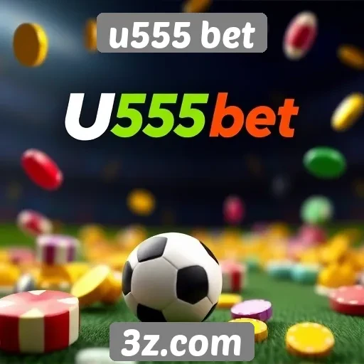 Variedade de jogos oferecidos pelo u555 bet